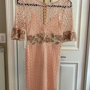 Soieblu crochet dress